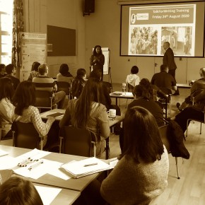 First Day Back – Training&nbsp;Day